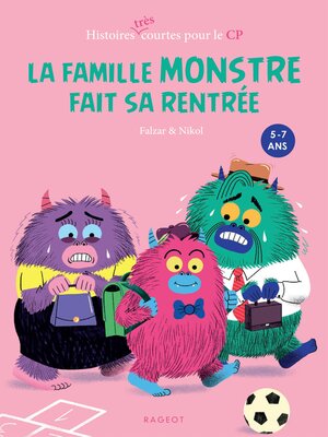 cover image of La famille Monstre fait sa rentrée